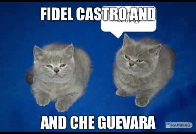 two revolutionaries