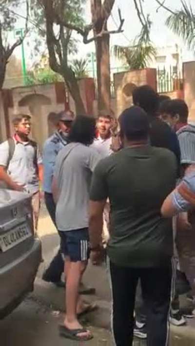 Gang bang (galti uss pitne wale ki thi ….ik because I was recording )
