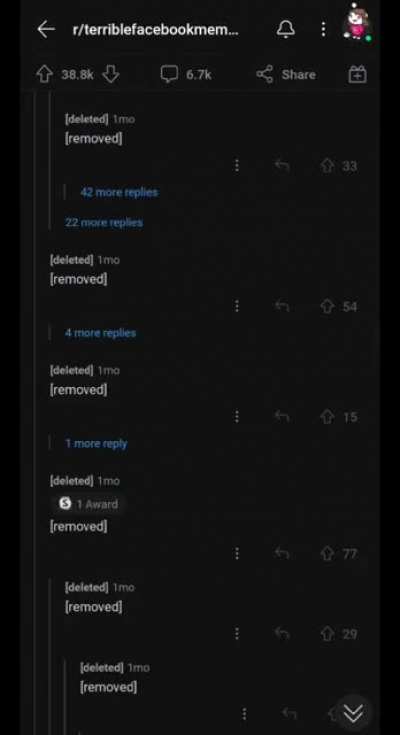 u/deleted really loves to say 