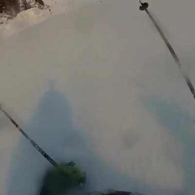 Some say he is still sliding to this day