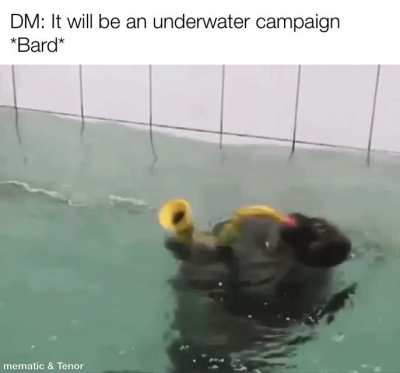 *Underwater seduction intensifies*