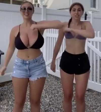 That's contrast if I've ever seen it