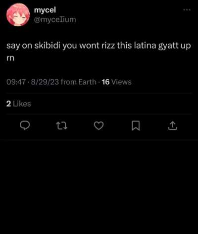 Twitter moment 