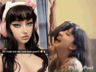 Don‘t get her pissed white boy. She know‘s what she wants.