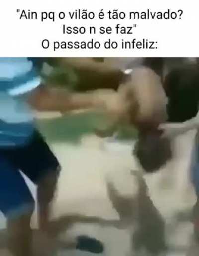 O homem nasce bom, mas o transporte público o corrompe