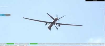 Tensorflow acoustic detection in action. Detects US MQ-Reaper drone and other drones as well