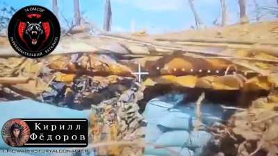 RU POV: FPV drone strikes on Ukrainian vehicles and positions in the Pokrovsk direction.