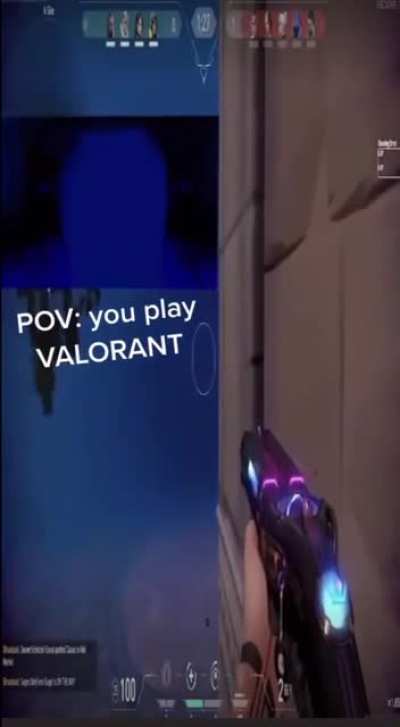 playing valorant be like
