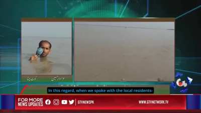 Pakistani news report