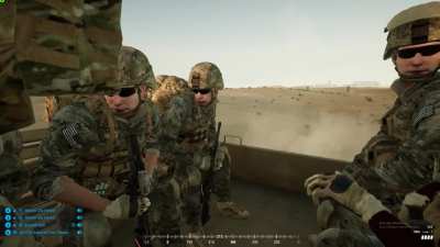 Squad Is Serious Business