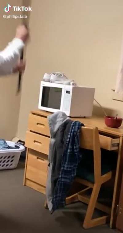 That poor mouse