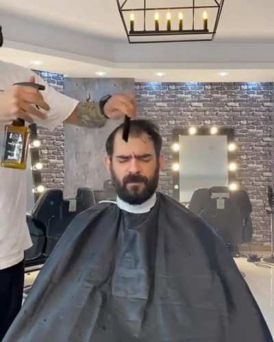 Have a nice haircut