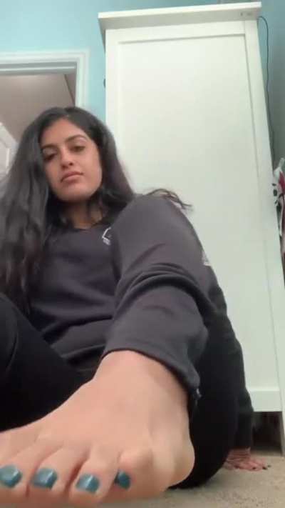 Latina soccer player I also went to college with, dm me for more info on her and more videos