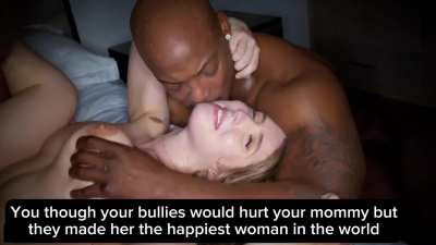 Mom stayed with my bullies for a week