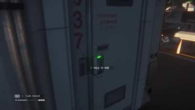 [Alien Isolation] You can't have a crafty locker craft