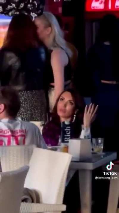 Let me just do a handstand in this crowded restaurant. Everyone’s here for me, right?