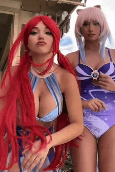 Cosplaying