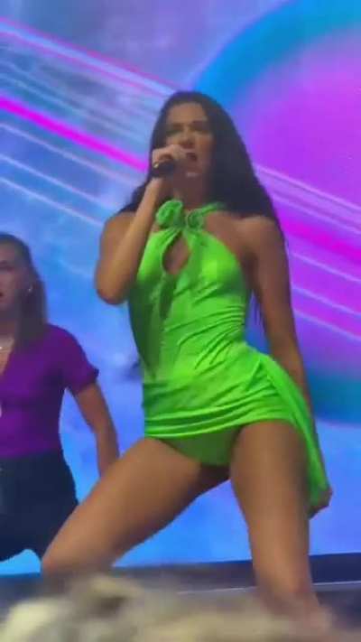 Dua Lipa on stage