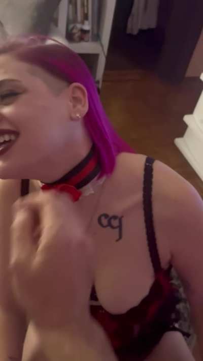Slapped and throat [f]ucked