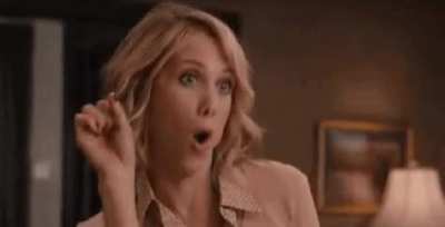 Your wife [Kristen Wiig] to your black friend after you tell him she’ll show him to the guest room