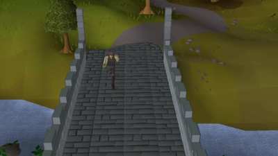 On second thought let's not go to Draynor Manor, 'tis a silly place