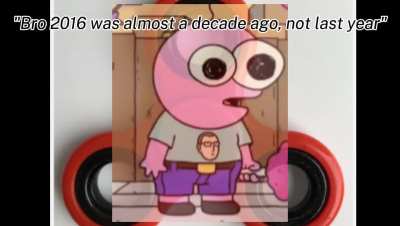 Time fucking flies  