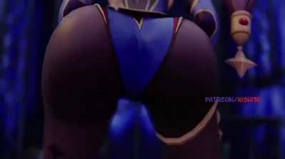 Mona twerking