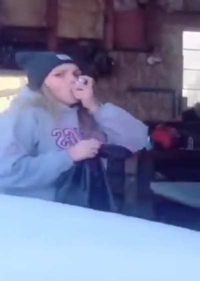 haha spooked