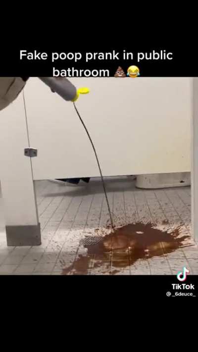 Foulest Prank I’ve Ever Seen