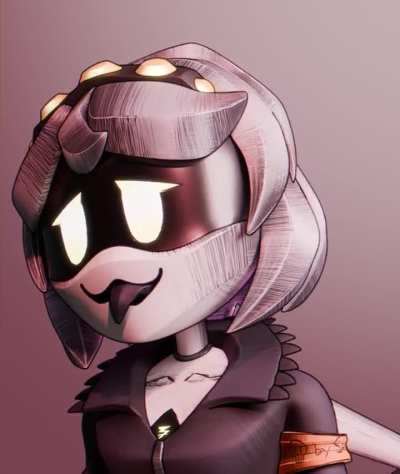 Work in progress face rig for my V 3d model.