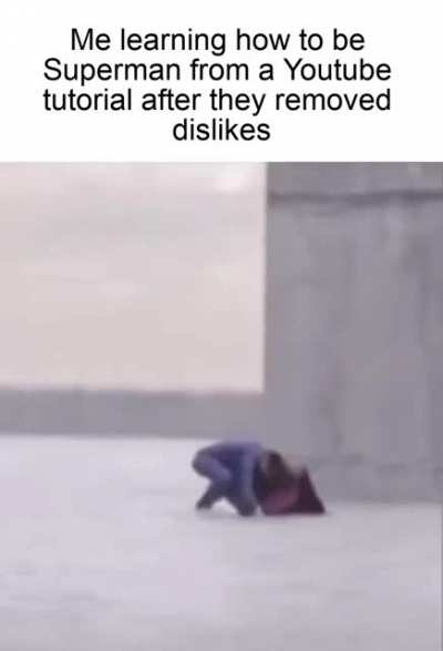 I felt that