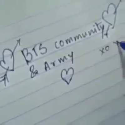 Love Bts army in this Book 💖
