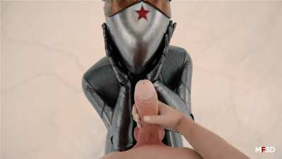 Ballerina bot (MF3D) [Atomic Heart]