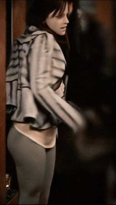 Who owns your dick most of the time? Mine: Emma Watson