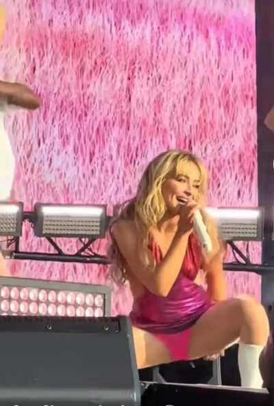 Panty peek