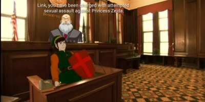 Link Goes to Prison (Old video from 2019)