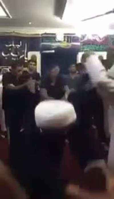 When it says you’re not the father of the mutah marriage