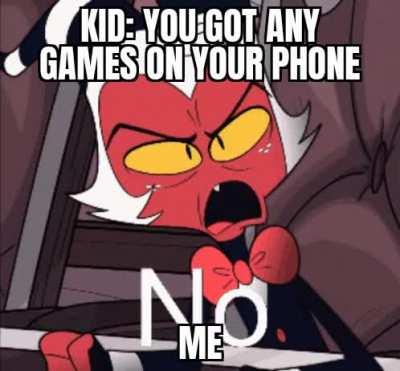No means no