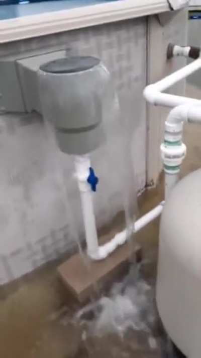 stop wasting water. oh.