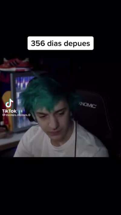 Yo no estoy llorando, tú estas llorando