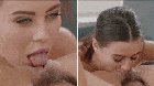 This Is How Lana Handles Pussy And Ass.
