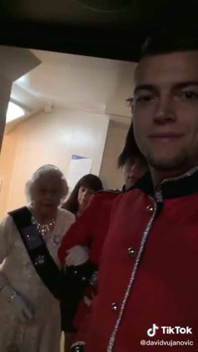 Unexpected to see Queen on tiktok!