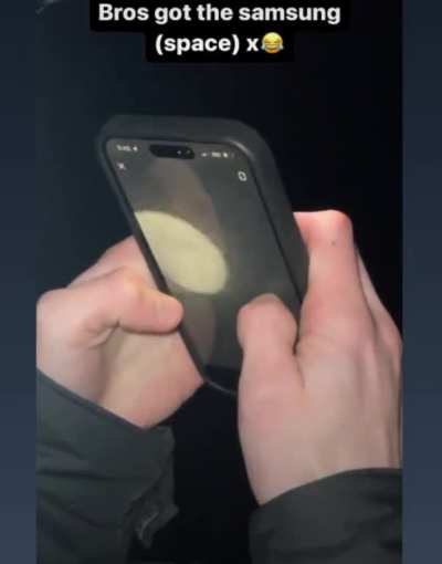 Samsung 100x zoom be like
