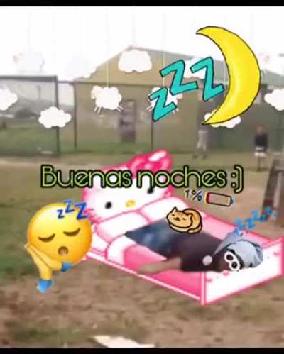 Buenos noches amigos