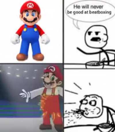 He’s spitting bars tho