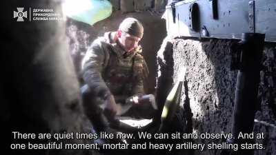 This is a death machine: Border guards show how they repel russian attacks in the Svatove front