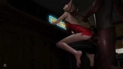 Aerith getting fucked (Pewposterous) [Final Fantasy]