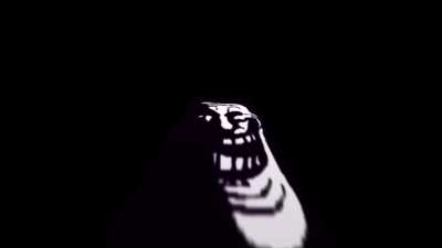 we do a little [demonic screeching]