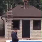 The judges gave his form a perfect 10