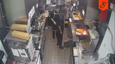 To put a fire out